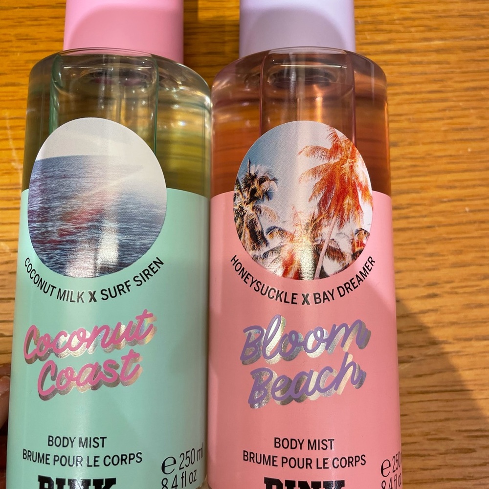 Brand New VS Pink Tropical Mist Set